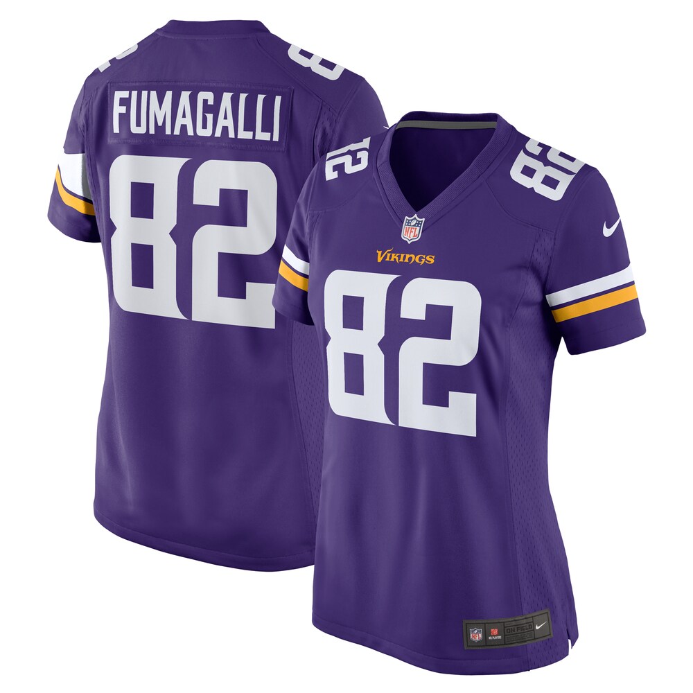 Troy Fumagalli Minnesota Vikings Nike Women's  Game Jersey -  Purple