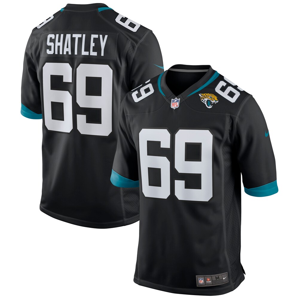 Tyler Shatley Jacksonville Jaguars Game Jersey - Black