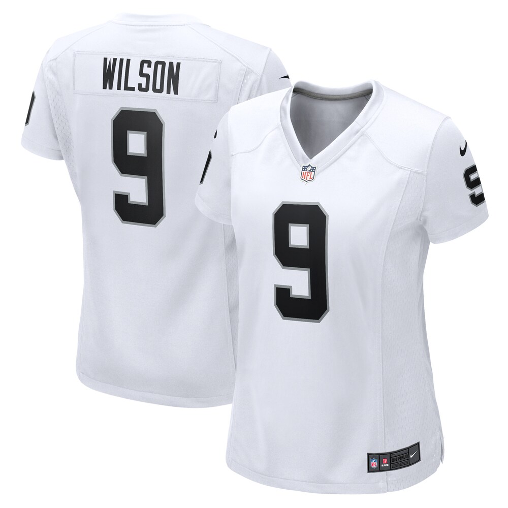 Tyree Wilson Las Vegas Raiders Nike Women's  Game Jersey -  White