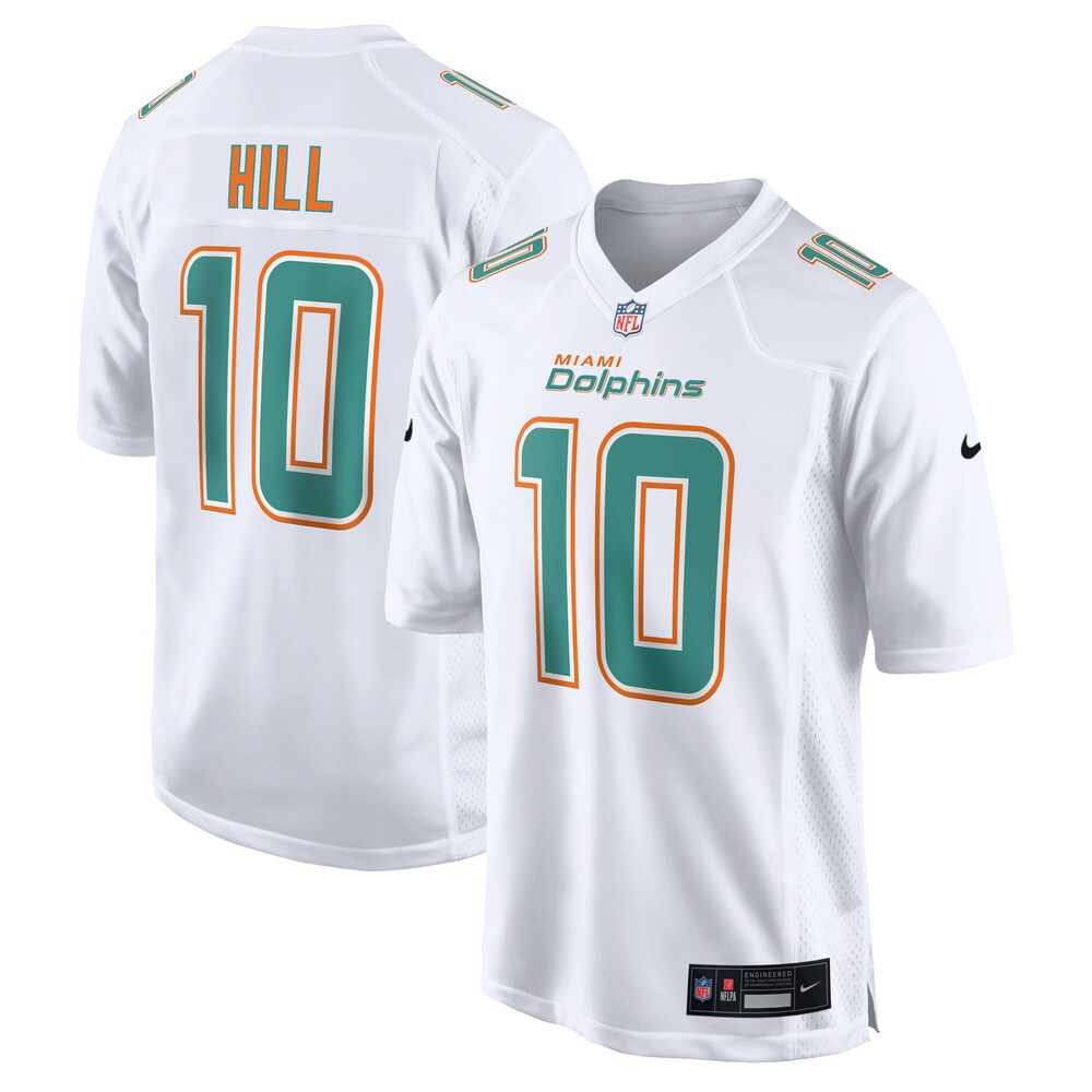 Tyreek Hill Miami Dolphins Nike Fashion Game Jersey - White