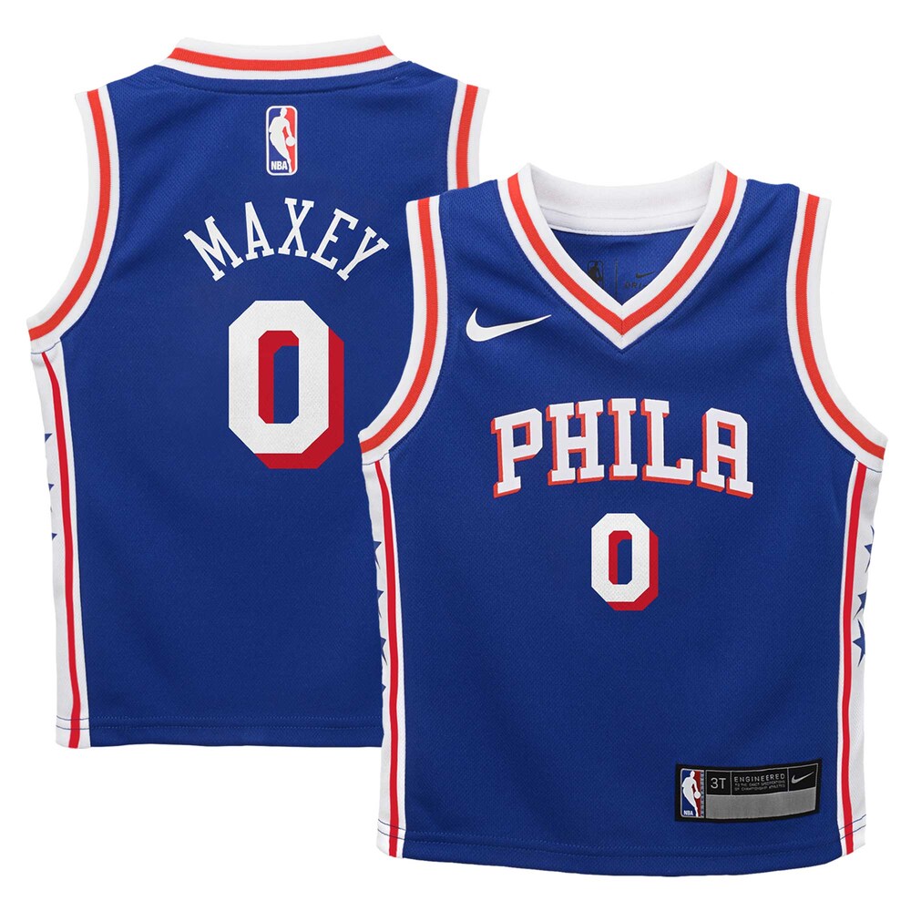 Tyrese Maxey Philadelphia 76ers Nike Preschool Swingman Player Jersey - Icon Edition - Royal
