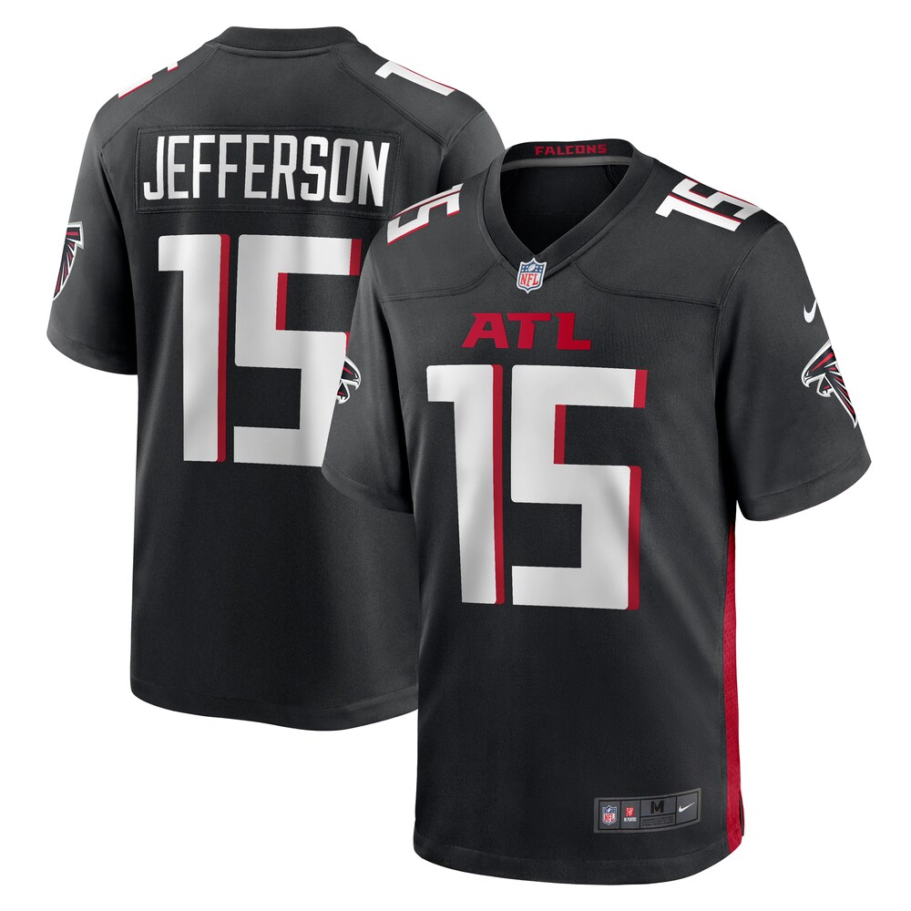 Van Jefferson Atlanta Falcons Nike  Game Jersey -  Black