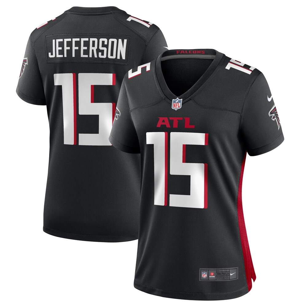 Van Jefferson Atlanta Falcons Nike Women's  Game Jersey -  Black