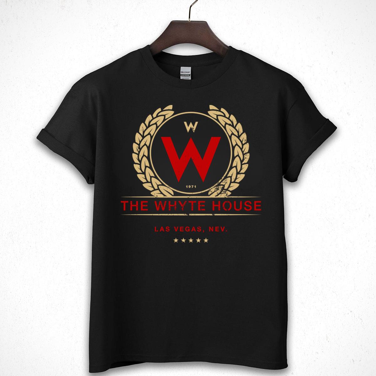 Vintage Las Vegas Nevada Whyte House Graphic Tee, Est. 1971