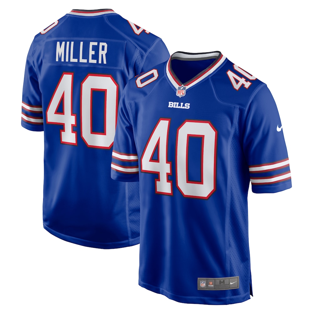 Von Miller Buffalo Bills Youth Game Jersey - Royal