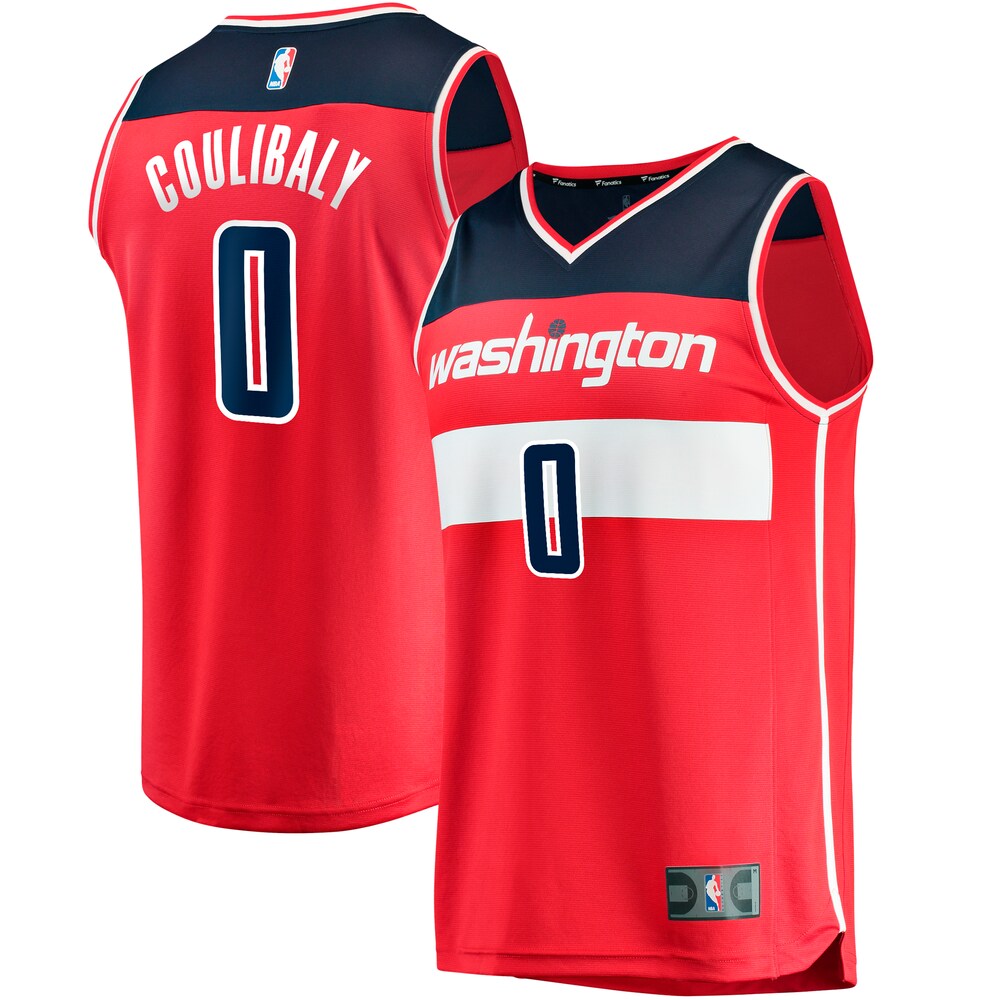 Washington Wizards Fanatics  Fast Break Replica Jersey - Icon Edition - Red