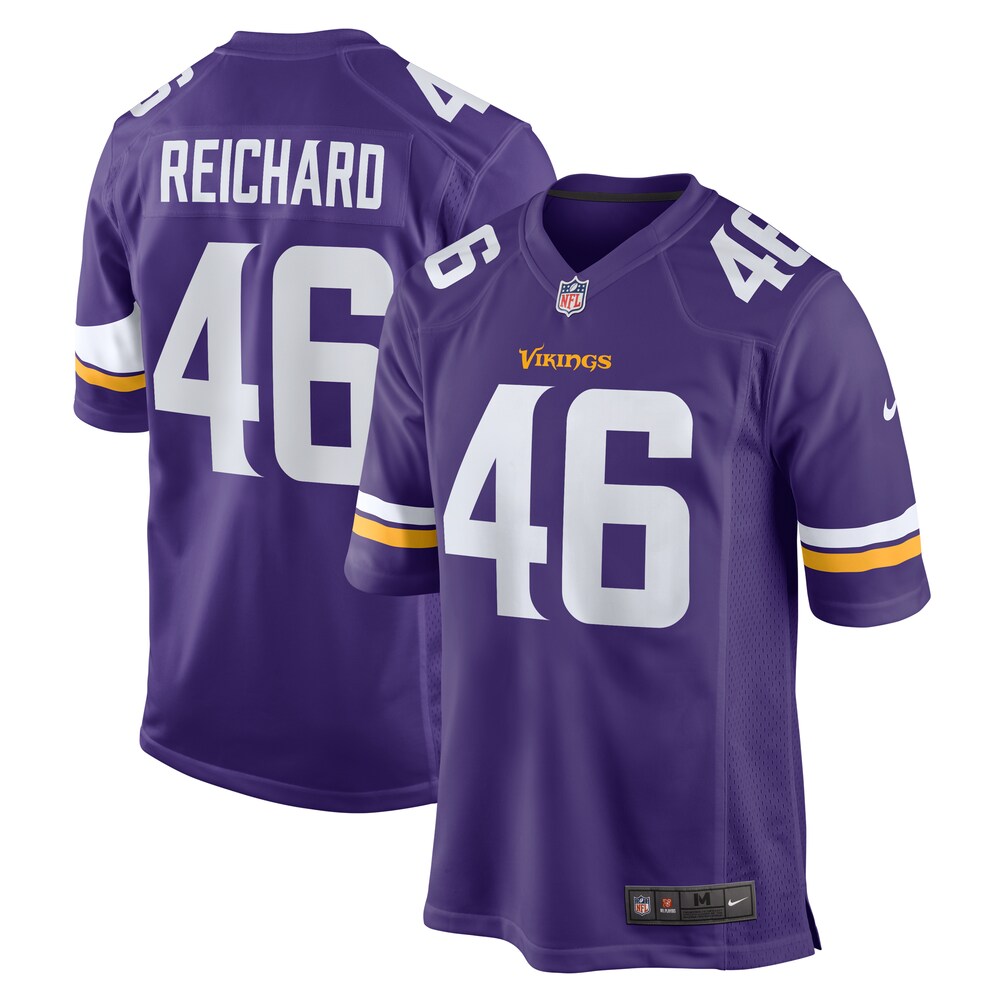 Will Reichard Minnesota Vikings Game Jersey -  Purple