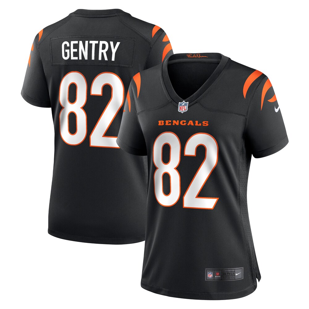 Zach Gentry Cincinnati Bengals Nike Women's  Game Jersey -  Black