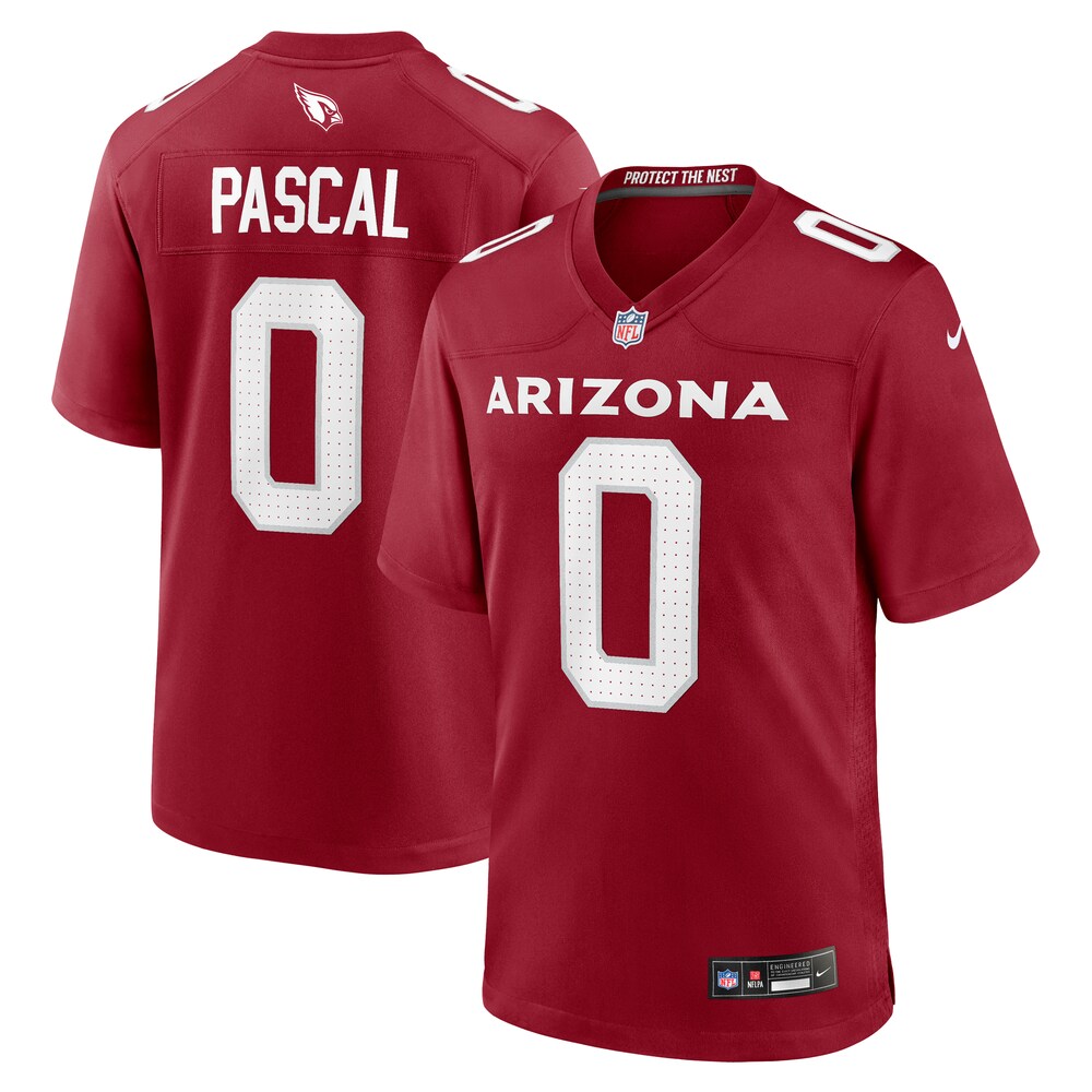 Zach Pascal Arizona Cardinals Nike Game Player Jersey - Cardinal