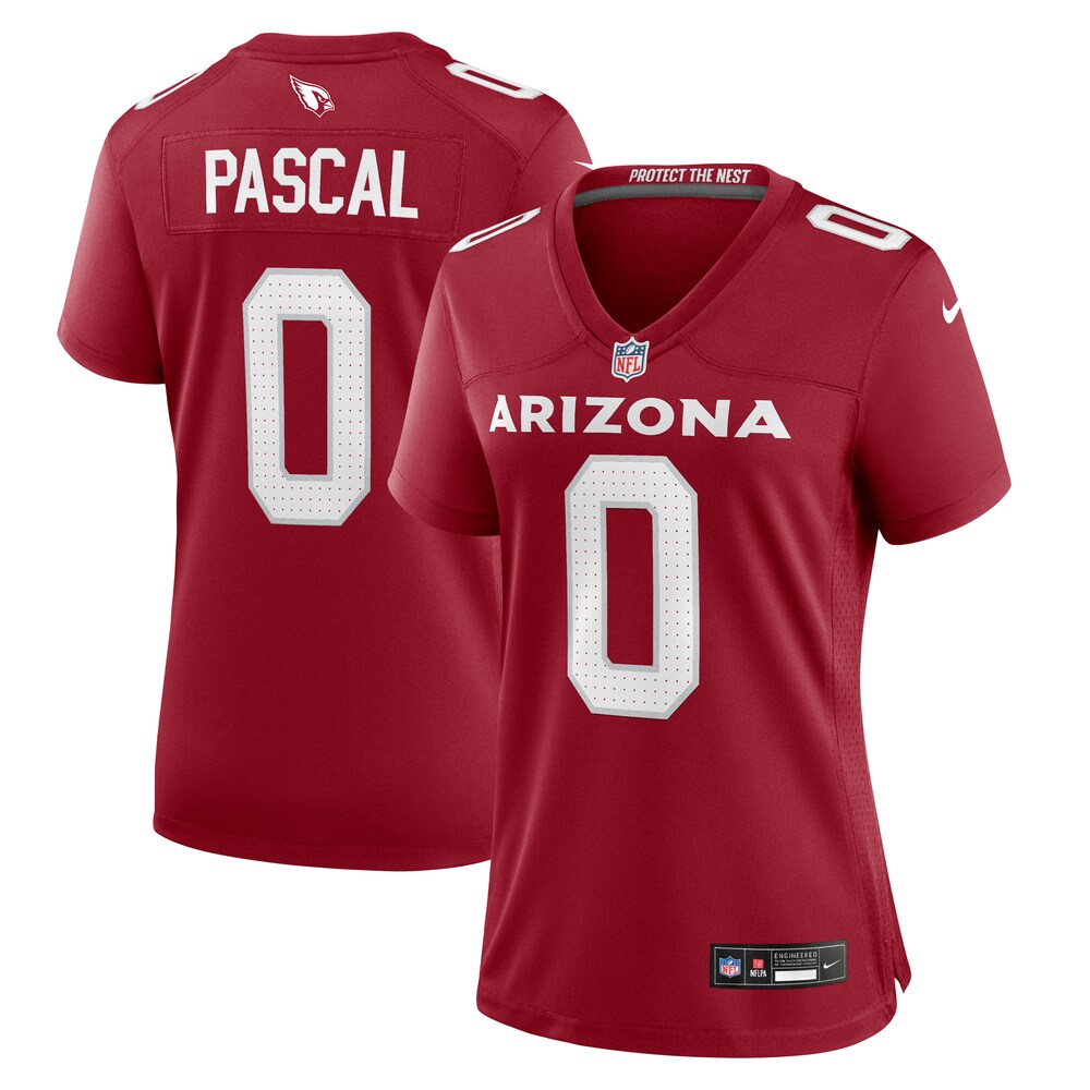 Zach Pascal Arizona Cardinals Nike Women's Game Player Jersey - Cardinal